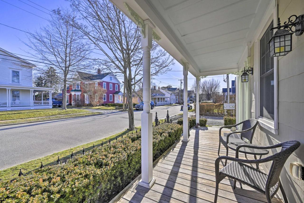 Bright Apartment - Half Mi To Greenport Harbor! 외부 사진