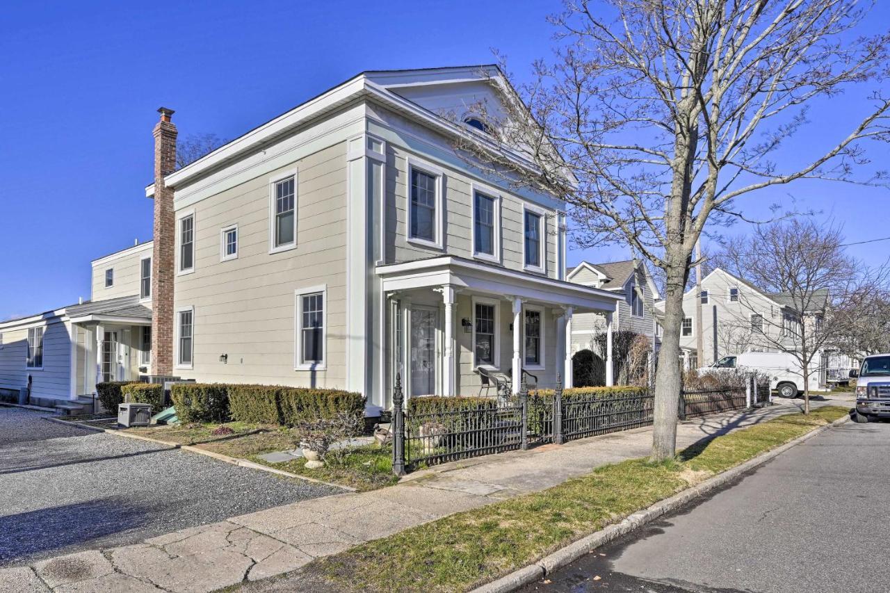 Bright Apartment - Half Mi To Greenport Harbor! 외부 사진