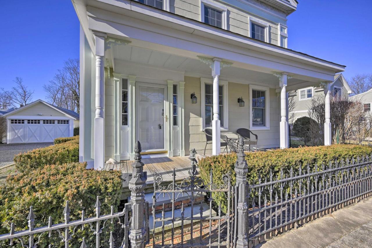 Bright Apartment - Half Mi To Greenport Harbor! 외부 사진