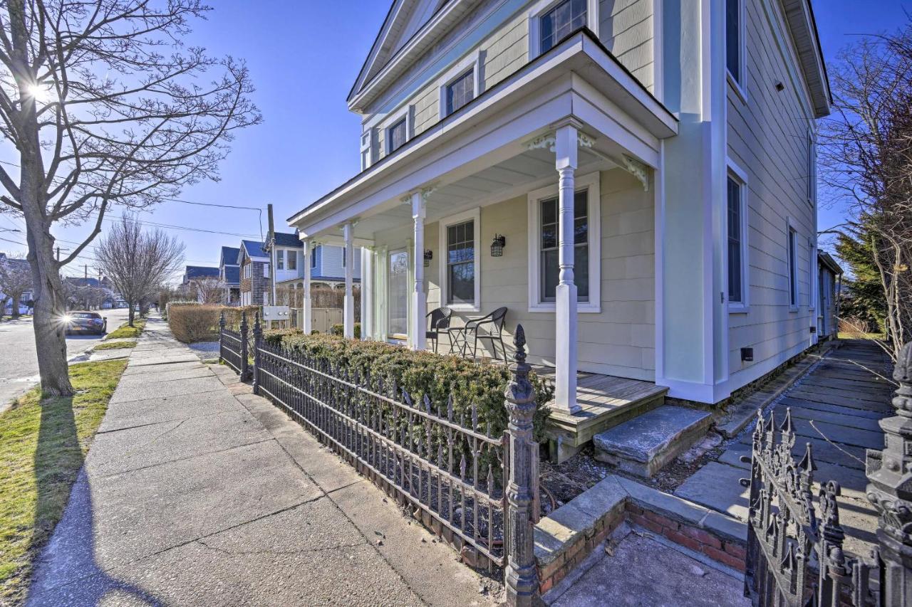 Bright Apartment - Half Mi To Greenport Harbor! 외부 사진